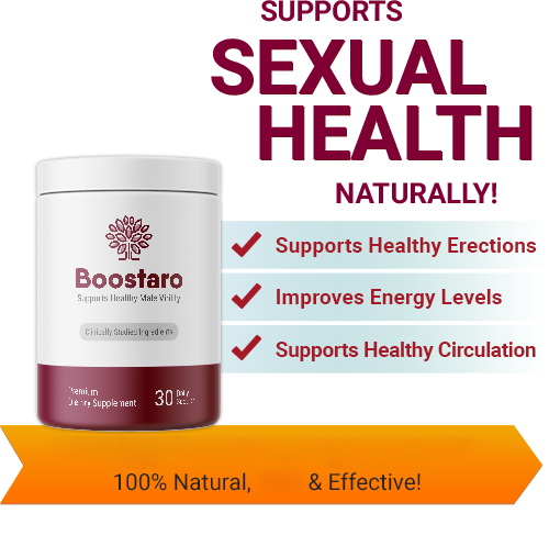 Boostaro Supplement