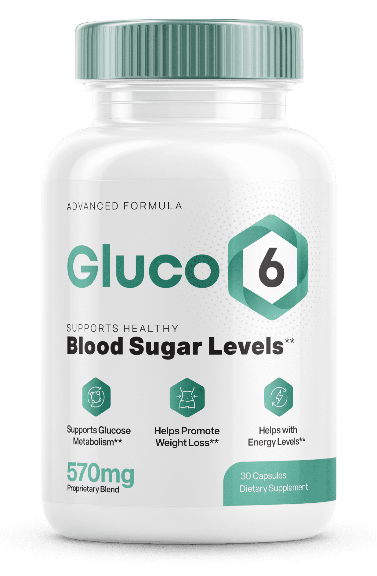 Gluco6 sukre supplement