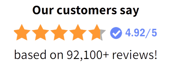 Nitric Boost 5 star ratings